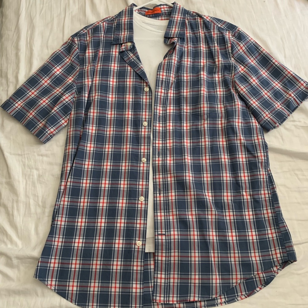 Comfort Stretch Button up shirt